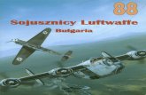 (Wydawnictwo Militaria No.88) Sojusznicy Luftwaffe Bułgaria