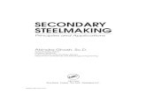 Secondary Steel Making - Ahindra Ghosh