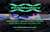 Wiremasters Product Selection Guide