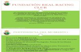 FUNDACIÓN REAL RACING CLUB