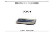 BOSCHE - AWI-ASP-User Manual En