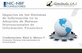 El qué y el cómo de las NIC-NIIF