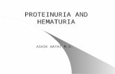 22 - Proteinuria and Hematuria