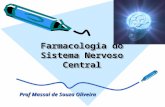 Farmacologia Do Sistema Nervoso Central - Medicina