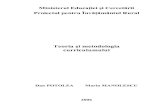 Manolescu & Potolea - Teoria Si Metodologia Curriculumului