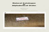 Natural Catalogue