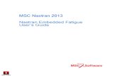 Nastran 2013 Doc Embedded Fatigue