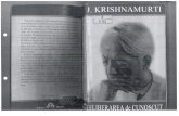 Jiddu Krishnamurti - Eliberarea de Cunoscut Partea I