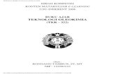 Buku Ajar Teknologi Oleokimia Universitas Sumatera Utara Medan 2
