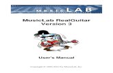 Real Guitar 3 Manual