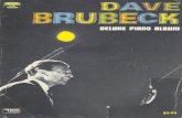 Dave Brubeck - Deluxe Piano Album