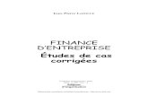 Etudes Finance Extraits