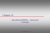 Lecture07 Distributed DBMSs - Advanced Concepts Ch25