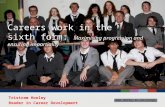 Careers Work in the Sixth Form