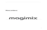 Recettes Magimix Robot