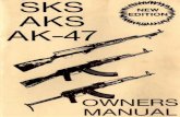 SKS AKS AK47 Owners Manual