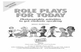 Role Plays Downloadable Pages
