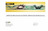 ANSYS Mechanical APDL Material Reference - R15