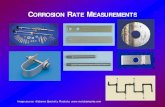 2-Corrosion Rate Measurement