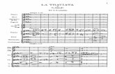 Partitura Traviata