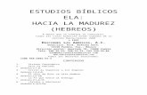 ESTUDIOS BÍBLICOS ELA HEBREOS