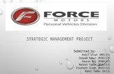 Force Motors_Strategy Presentation