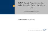W25 in-House Cash Overview en De