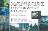 John Ashurst - Conservation of Building and Decorative Stone