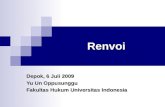 HPI - Renvoi