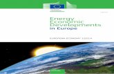 Energy Economic Developments in Europa