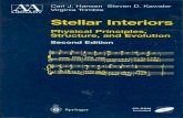 Stellar Interiors - Physical Principles, Structure, And Evolution