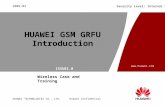 Huawei Gsm Grfu Introduction 090220 Issue1.0 b