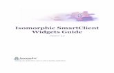 SmartClient WSmartClient_Widgets_Guideidgets Guide