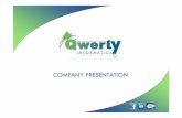 Qwerty - Institutional Presentation