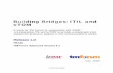 Building Bridges - ITIL and eTOM