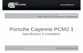Car Video Interface Porsche PCM2.1 Manual En