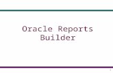 Oracle Report Builder