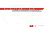 Openstack Install Guide Zypper Trunk