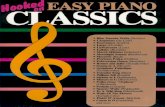 Easy Piano Sheet Music Easy Piano Classics