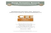CEE Interstate Natural Gas Quality Specifications and Interchangeability