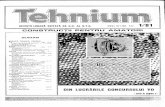 Tehnium-revista lunara editata de c.c al u.t.c
