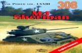 (Wydawnictwo Militaria No.308) M4 Sherman