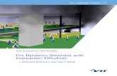 Fire Dynamics Simulator With Evacuation Vtt