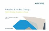 Passive and Active Design - 121010