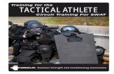 Circuit Training for SWAT