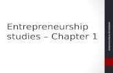 Entrepreneurship Chapter 1