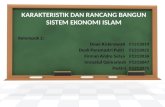 Karateristik Dan Rancang Bangun Sistem Ekonomi Islam