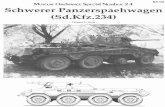 panzer tracts 24 - sdkfz 234 schwerer panzerspähwagen