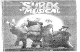 Shrek the Musical Vocal Selections