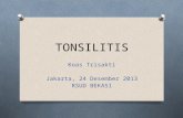 PPT Tonsilitis